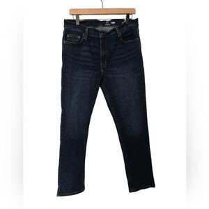 George Men's Deep Indigo Slim Jeans Size 36x30